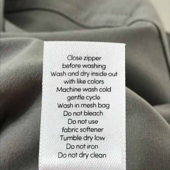 Athleta Chelsea Cargo Skort Women's Size 4 Gray Stretch Pockets Active Outdoor - Picture 10 of 11